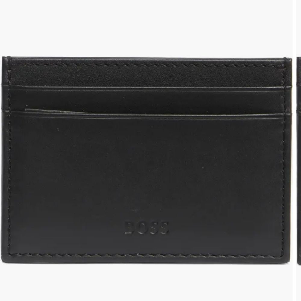 Boss Randy Leather Card Case